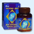 Хитозан-диет капсулы 300 мг, 90 шт - Бакалы